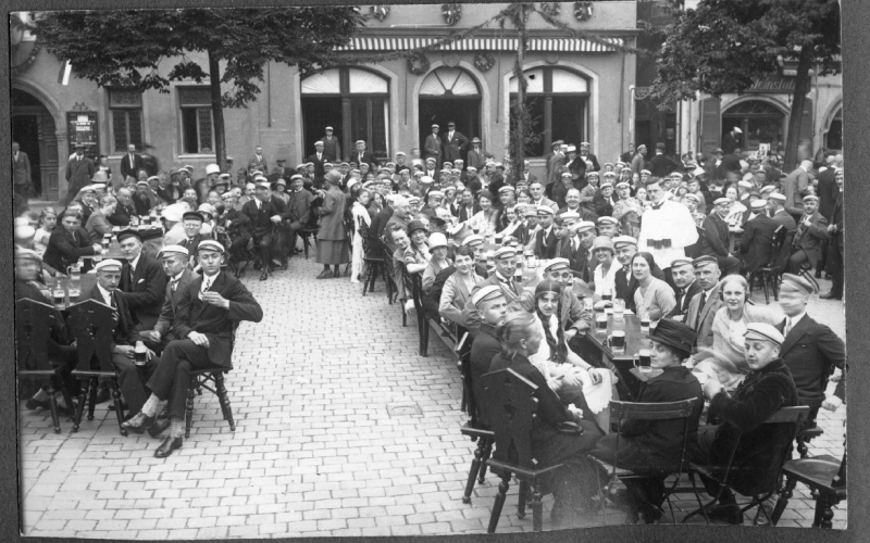 19260801 Stiftungsfestfrühschoppen Kopie